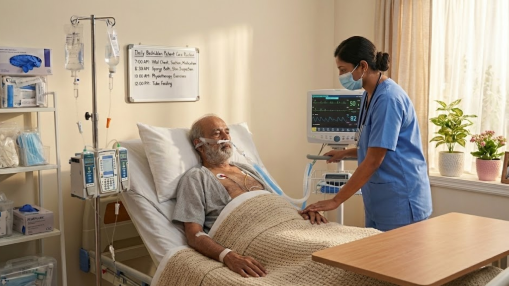 Yatağa Bağımlı Hasta Bakımı Nasıl Yapılmalı?